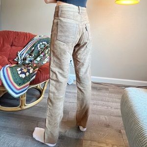 Vintage REAL Leather Pants